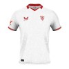 Officiële Voetbalshirt + Korte Broek Sevilla FC Thuis 2023-24 - Kids